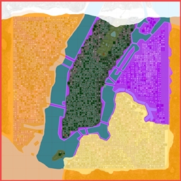 Map: New York Undead One B