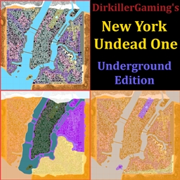 New York Undead One — Underground Edition Map-Bundle