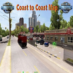 Coast to Coast Map