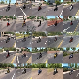 motorcycle traffic pack jazzycat