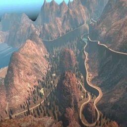 mountain roads