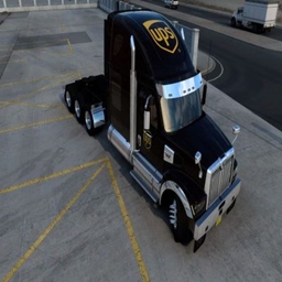 Skin Western Star UPS