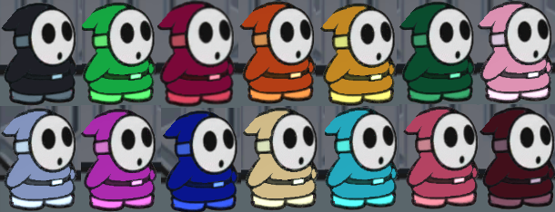 Превью персонажа Shy Guy