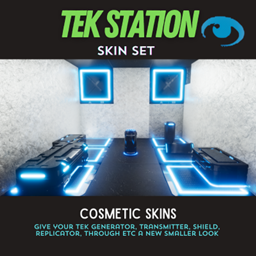 Tek Station Skin Set — Cosmetic
