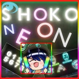 Shoko’s Neon Cosmetic