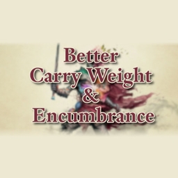Better Carry Weight and Encumbrance