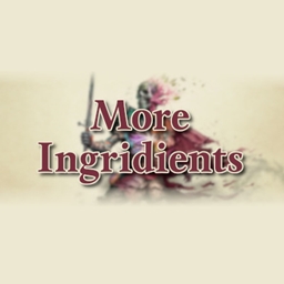 More Ingredients