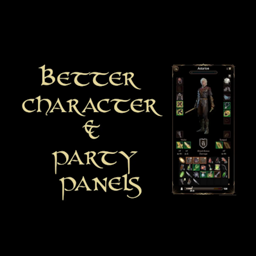 Better Character and Party Panels