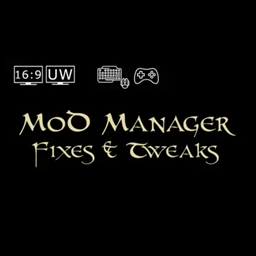 Mod Manager Fixes & Tweaks