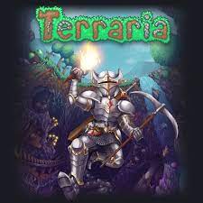 Terraria 1.2.3 All Items Map with NPCs