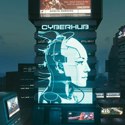 Hologram Adverts Flickering Fix