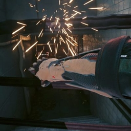 Open doors with punches — weapons — explosions