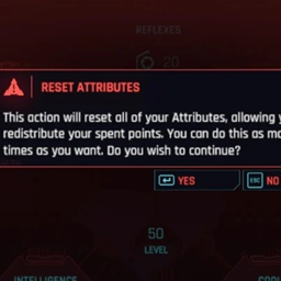 Reset Attributes always available — REDmod