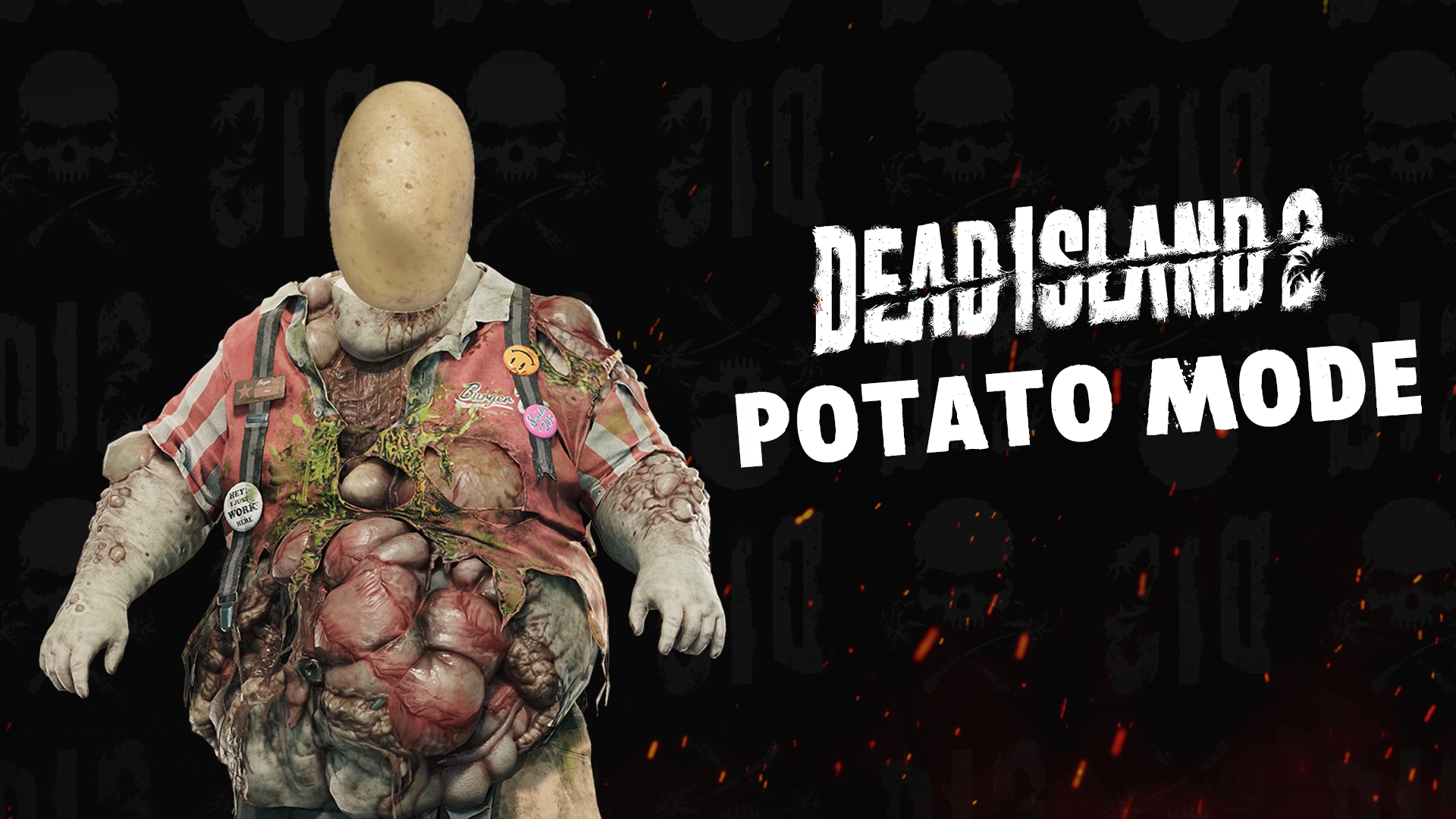 Интерфейс PotatoMod
