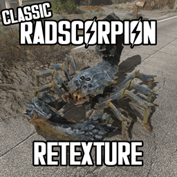 Classic Radscorpion Retexture