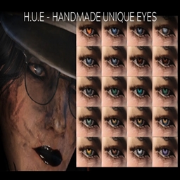 H.U.E — Handmade Unique Eyes FO4