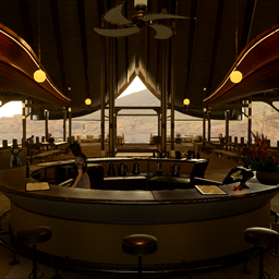 Galdin Quay Lighting Fix