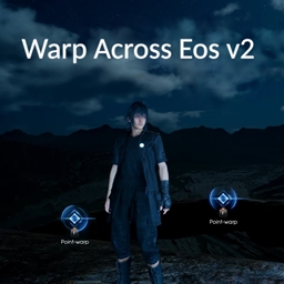 Open World Warp Points