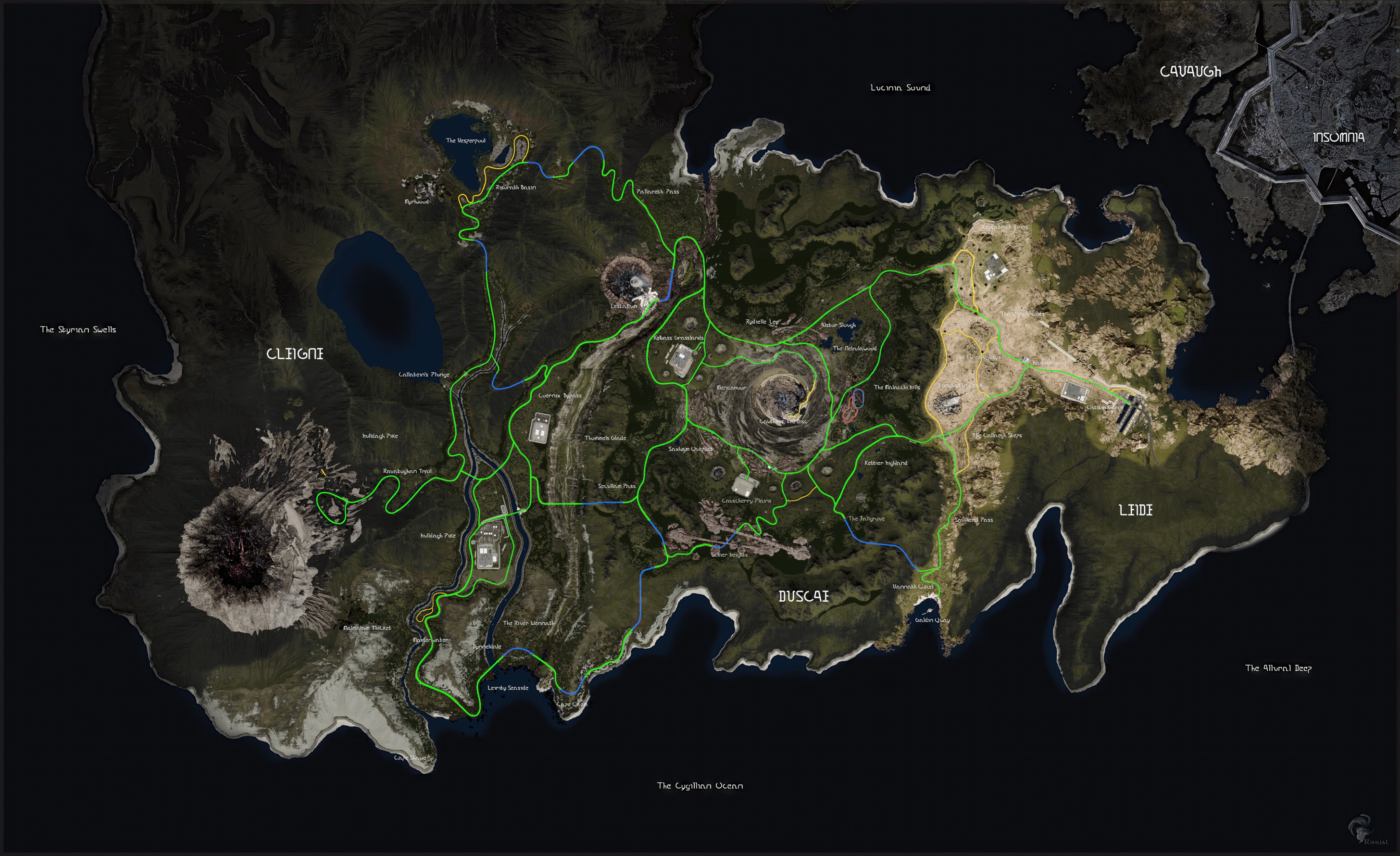 Rinual’s 16k World Map — изображение 1