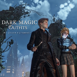 Dark Magic Outfits