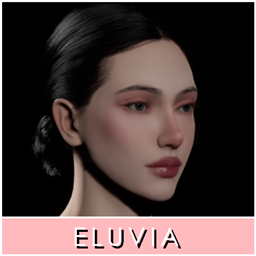 Eluvia — Face Model
