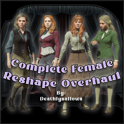 Victorian Silhouettes Overhaul