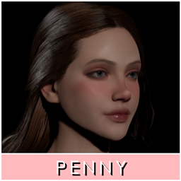 Penny — Face Model