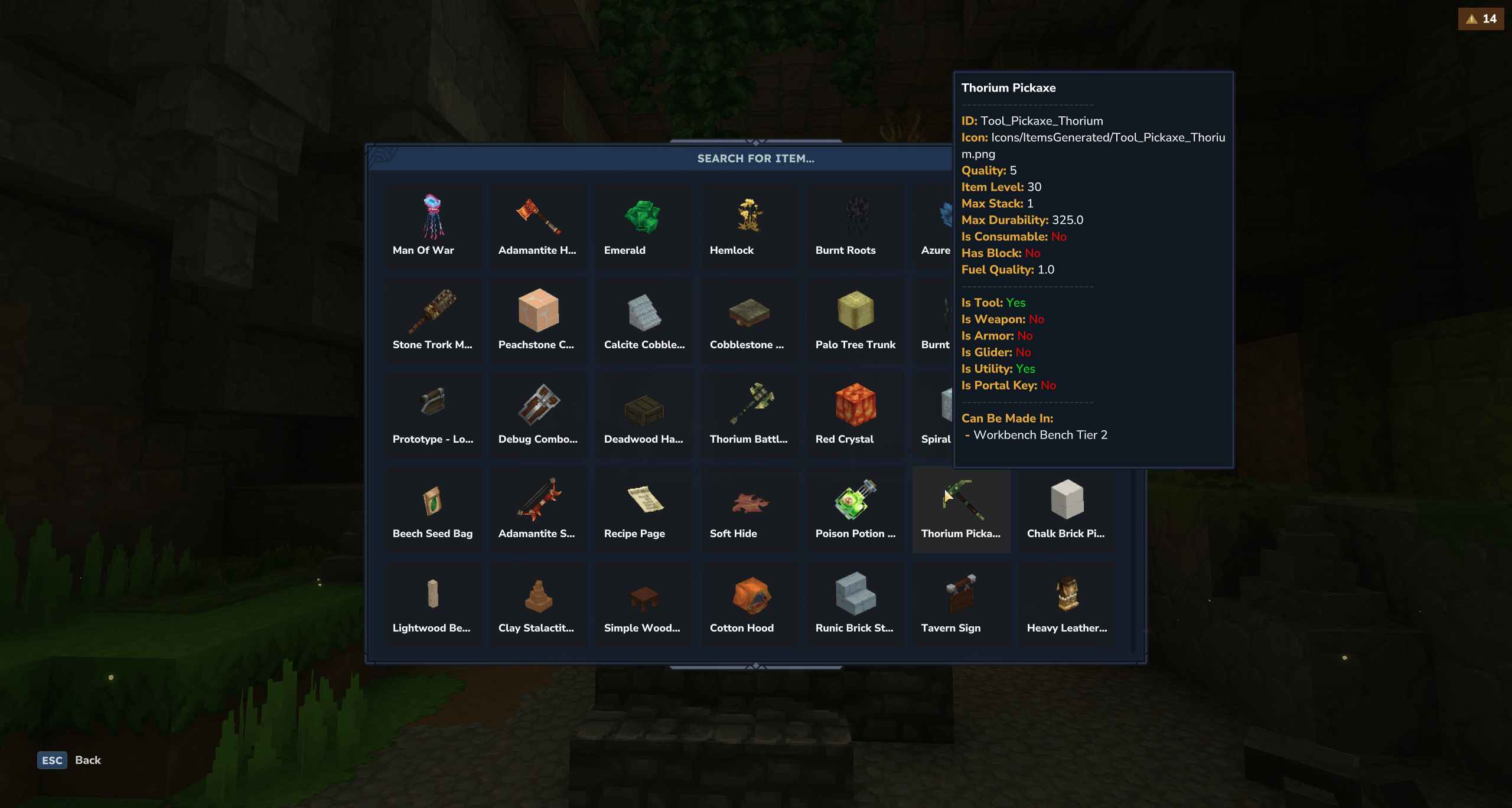 Advanced Item Info — изображение 3
