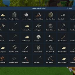 Advanced Item Info