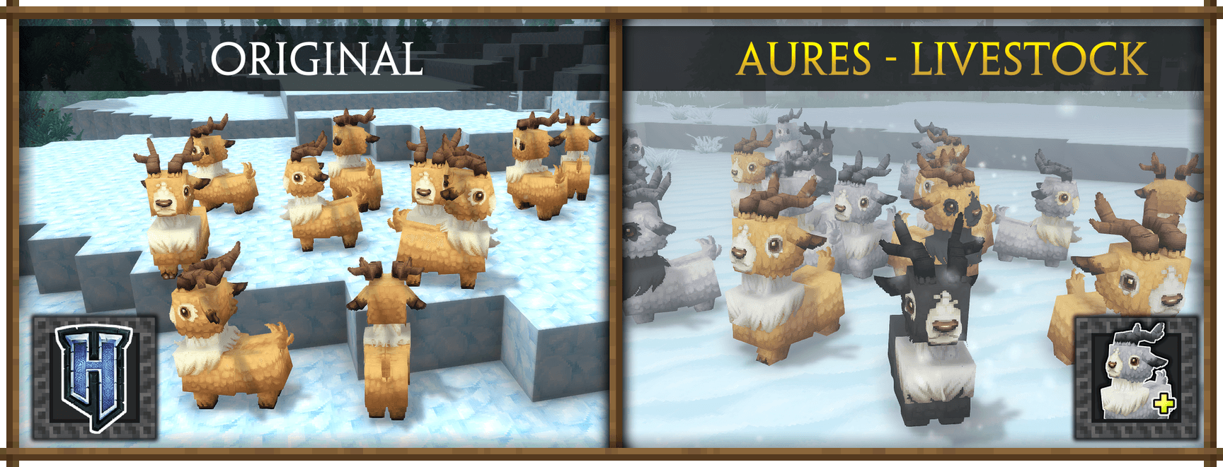 Aures — Livestock Skins — изображение 7