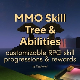 MMO Skill Tree & Abilities