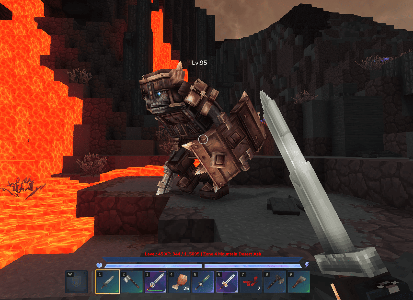 RPG Leveling And Stats/Skills — изображение 3