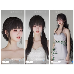 Fullmoon Hairstyle Collection