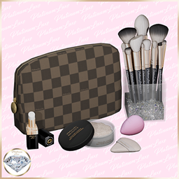 PL | Luxe Makeup Clutter