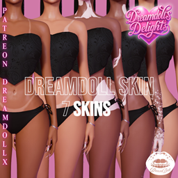Skin Overhaul | PACK 1 | Female