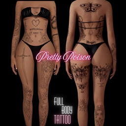 Pretty Poison | Tattoo