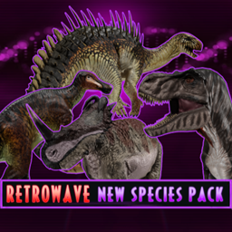 RETROWAVE New Species Pack — Part I and II