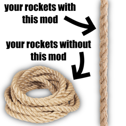 No More Wobbly Rockets!