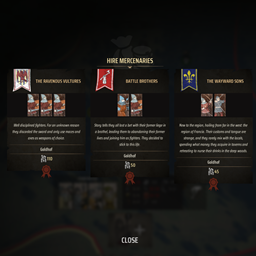 Convenient Mercenary Arrival