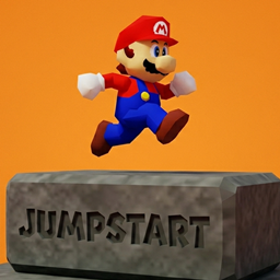 JUMPSTART (Jump Patch + Higher Jump)
