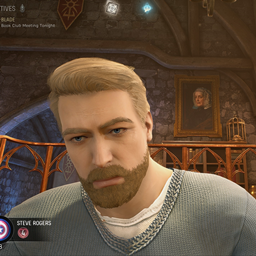 Captain America (Steve Rogers) beard