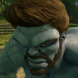 Hulk hair galore