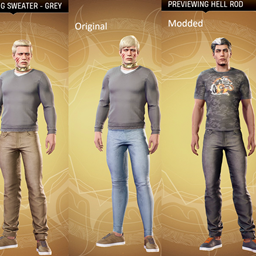 Male regular fit jeans