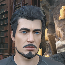 Tony’s signature beard