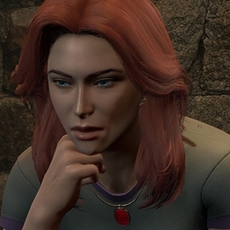 Young Wanda — Scarlet Witch