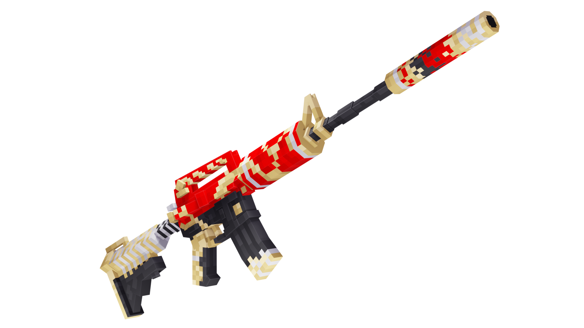 M4A1 скин 2
