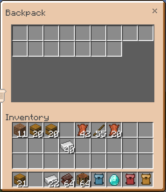 Backpack Plus Addon — изображение 5