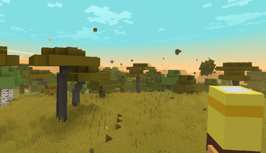 Совместимость с Realistic Biomes
