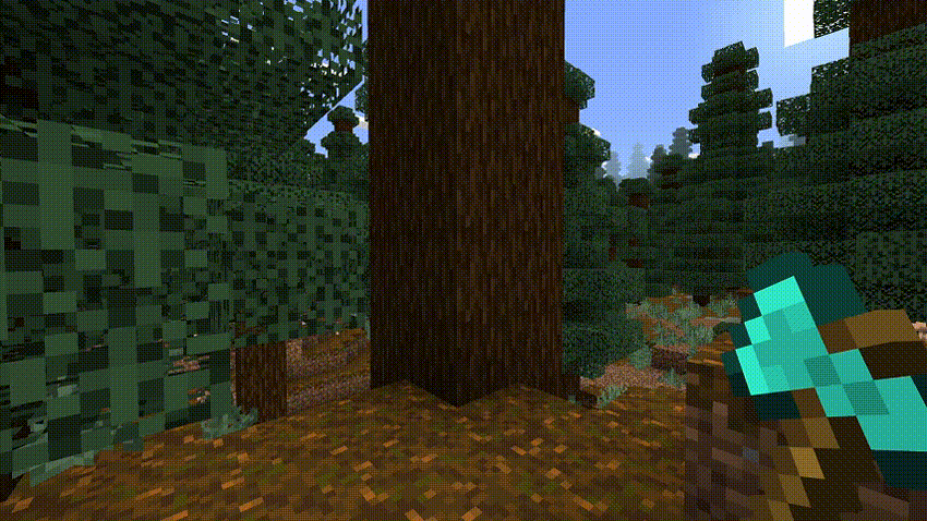 Демонстрация Tree Capitator