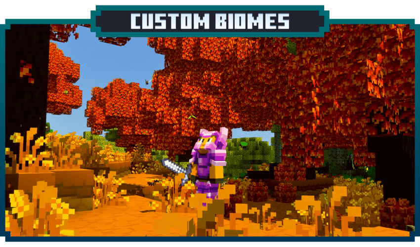 Bedrock Reimagined v1.0.96 — изображение 10